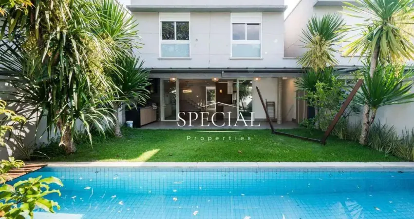 Casa de condomínio - 424 m² | 4 suíte | 4 vagas à venda no Alto da Boa Vista - São Paulo/SP