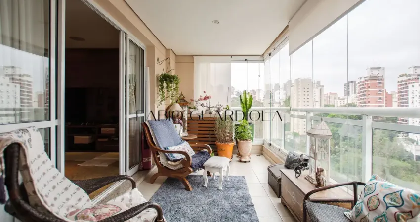 Viva no Cristais da Terra – Panamby | 170m² com 4 Dorms, 3 Suítes e 4 Vagas em Condomínio Completo