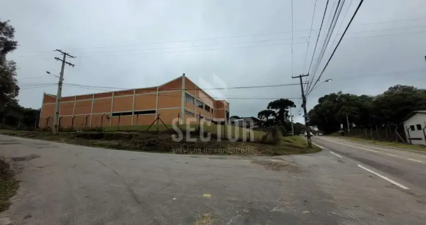 Galpão / Depósito / Armazém em Cachoeira  -  São José dos Pinhais