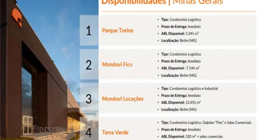 Barracão / Galpão / Depósito para alugar na Rodovia BR-381 Fernão Dias, S/n, Distrito Industrial Jardim Piemont Norte, Betim