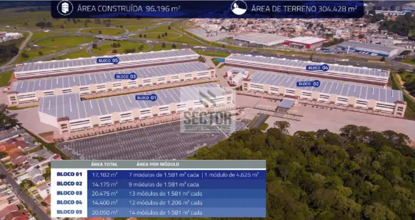 Galpão / depósito / armazém em roseira de são sebastião  -  são josé dos pinhais