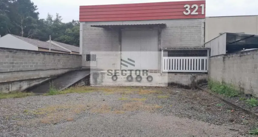 Galpão / depósito / armazém em zacarias - com refrigeração - são josé dos pinhais