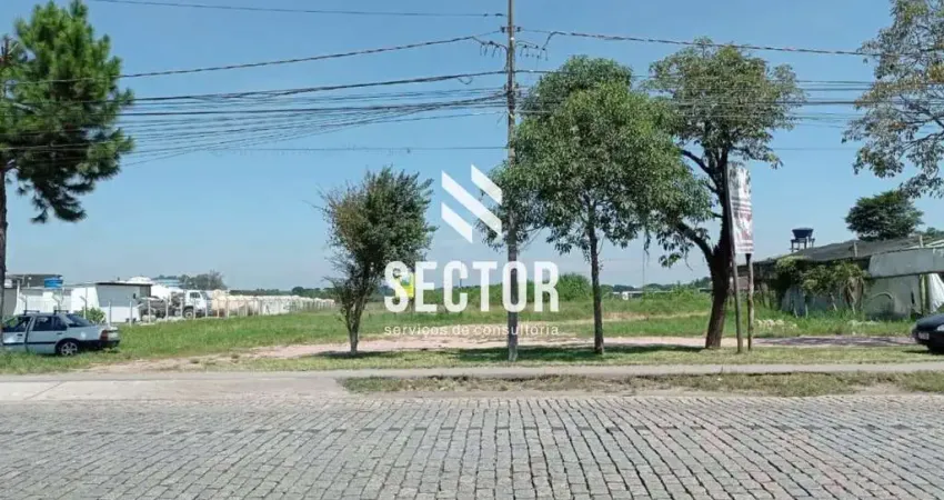 Terreno para locação em colônia murici - são josé dos pinhais