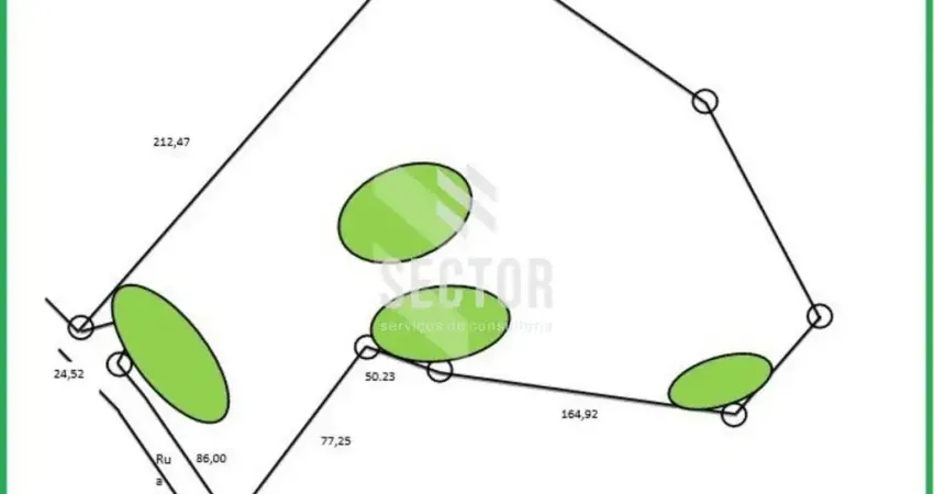 Excelente área à venda em são josé dos pinhais - próximo br 376