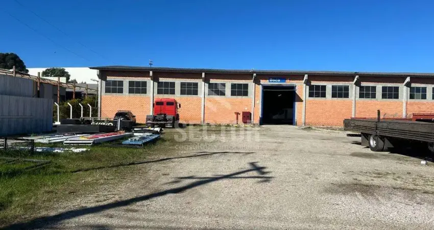 Barracão / Galpão / Depósito com 1 sala à venda na Rua Francisco Alves de Lima, Costeira, São José dos Pinhais
