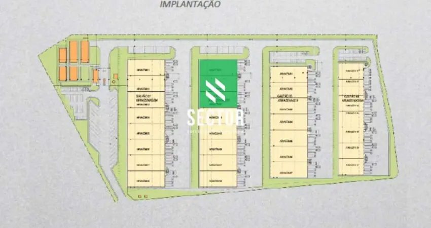 Barracão / Galpão / Depósito com 1 sala para alugar na Avenida Pedro Pascoal dos Santos, Residencial Real Parque Sumaré, Sumaré