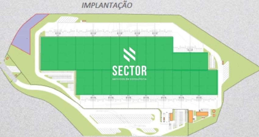 Barracão / Galpão / Depósito com 1 sala para alugar na Avenida Benjamin Vitório, 1099, Industrial, Viana