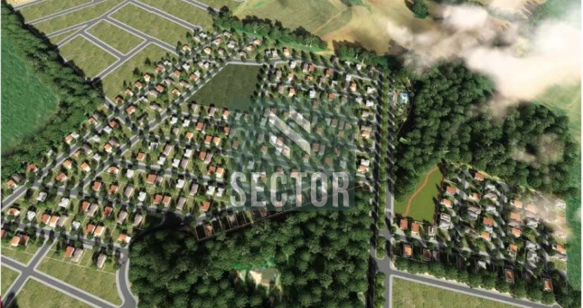 Terreno à venda na Rua Aderly Turek, 249, Cará-cará, Ponta Grossa