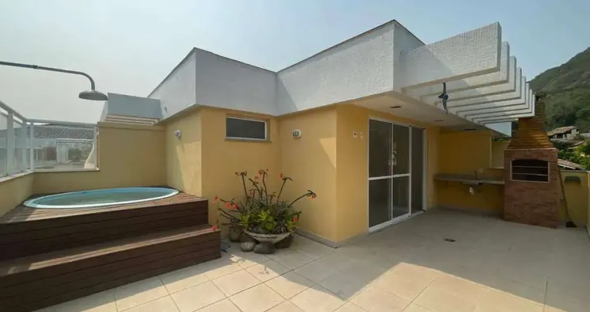 Cobertura com 3 dormitórios à venda, 170 m² por R$ 1.350.000,00 - Itacoatiara - Niterói/RJ
