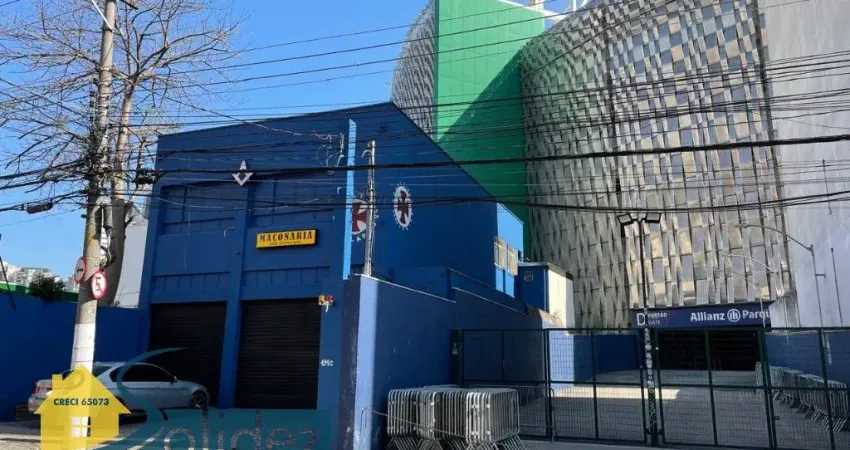 Ponto comercial com 1 sala para alugar na Rua Padre Antônio Tomás, 190, Água Branca, São Paulo