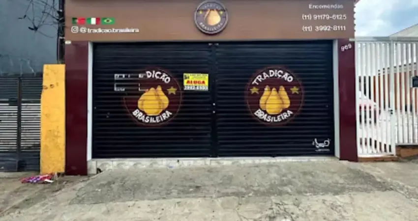 Ponto comercial com 1 sala para alugar em Itaberaba, São Paulo