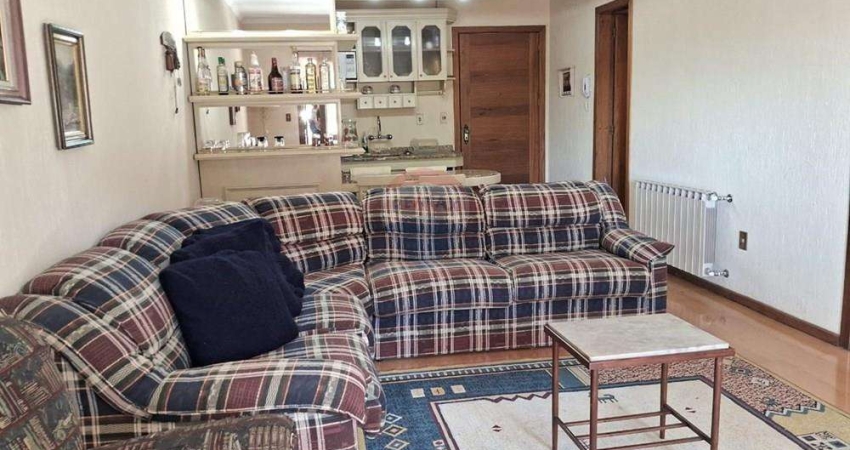Apartamento à venda 1 dormitório, 2 minutos da rua Coberta com infraestrutura.