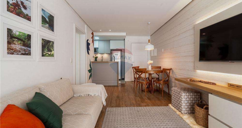 APARTAMENTO NOVO NA BORGES DE MEDEIROS EM GRAMADO MOBILIADO 2 DORMITORIOS