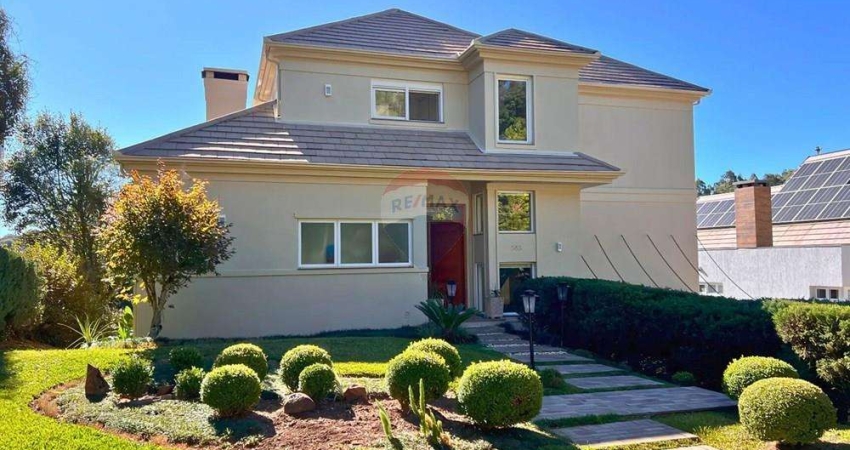 Casa em condomínio fechado com 3 quartos à venda no Mato Queimado, Gramado 