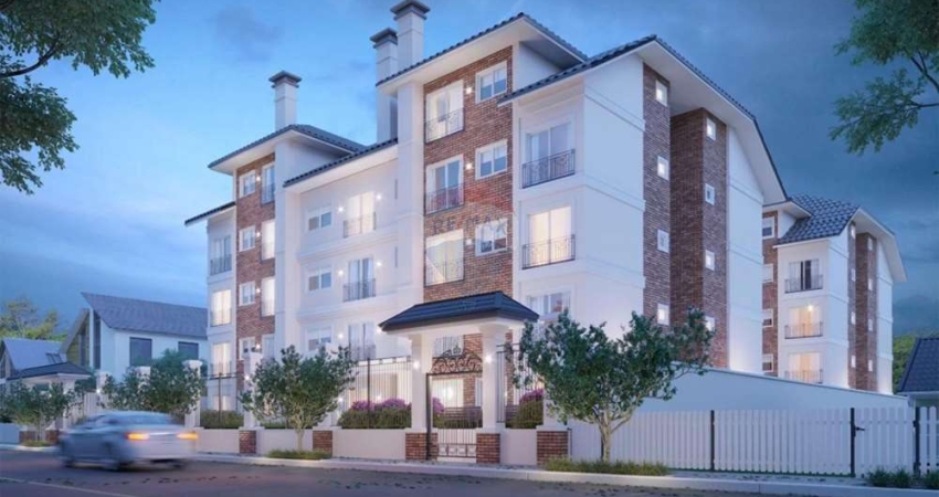 Apartamento na planta em fase final
