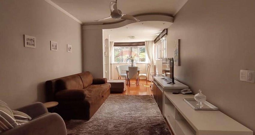 Apartamento 1 dormitório mobiliado, com infraestrutura completa a 2 minutos da Rua Coberta.