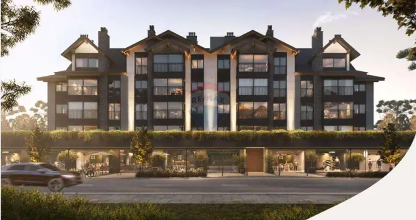 Apartamento com condições incríveis, 20% de entrada, localizado no centro de canela, 300 metros da linda catedral de Pedra.