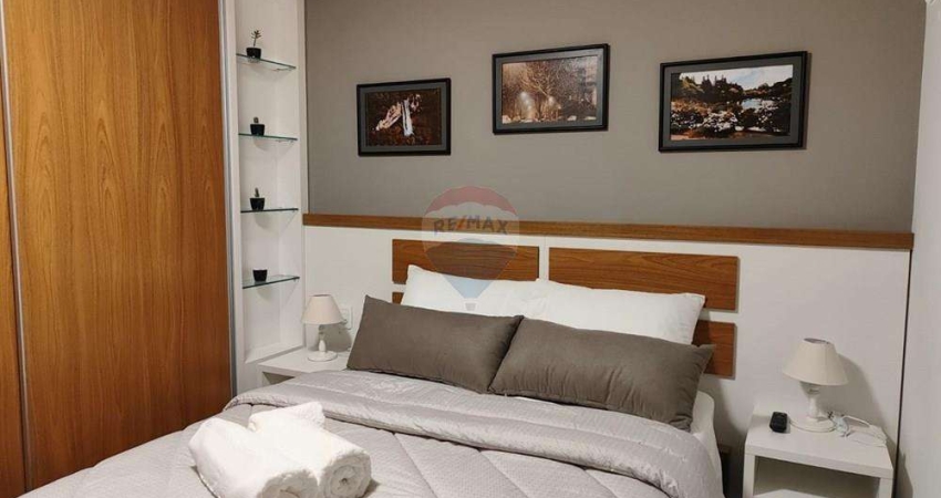 Lindo apartamento mobiliado à venda no Centro de Canela