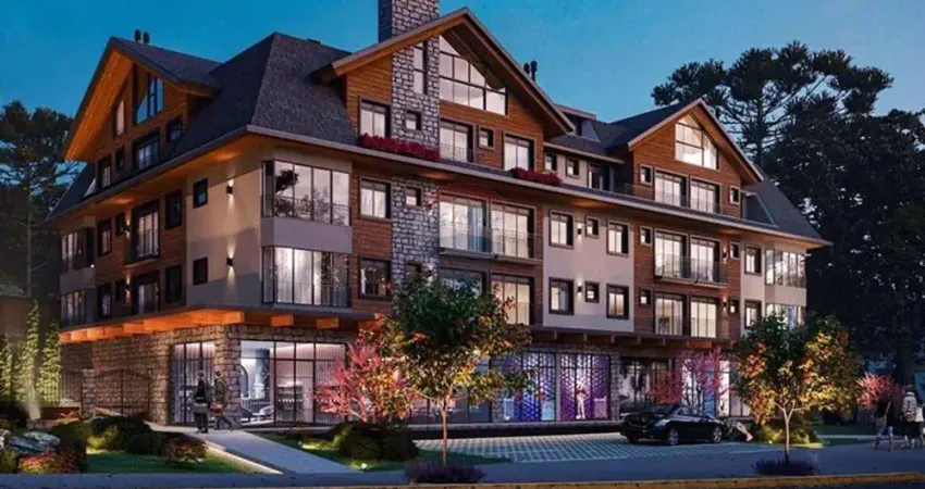 Loja térrea no Centro de Gramado — 234m² na Av. das Hortênsias com entrega em 2025
