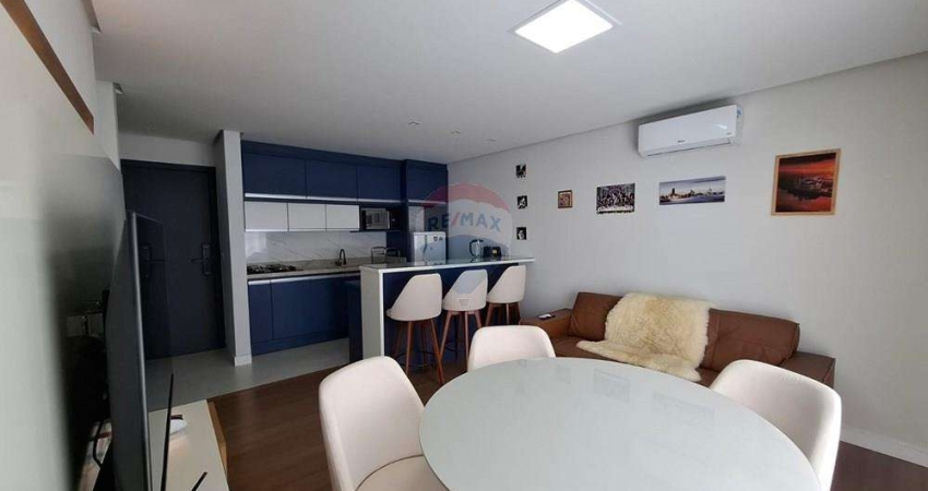 Apartamento à venda mobiliado! Estuda entrada e saldo em 36x
