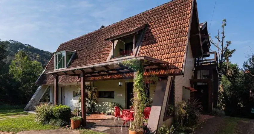 Casa em condomínio fechado com 1 quarto à venda na Rua Roberto Xavier, 5204, Centro, Gramado