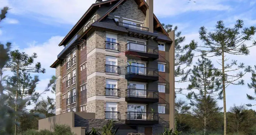 Apartamento com metragem fantástica no lumen residence em nova petrópolis.