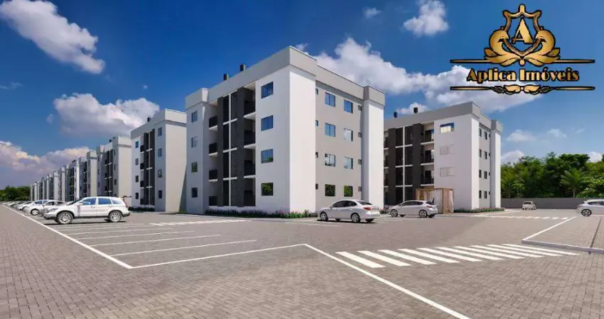 Apartamento 02 quartos no Gravatá de Navegantes - Home Club