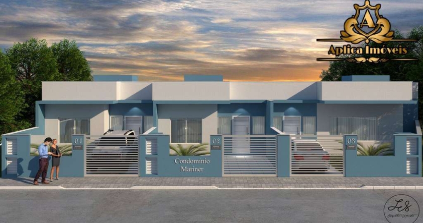 Casa com 2 quartos à venda no Gravata, Navegantes 