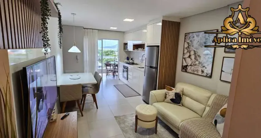 Apartamento 02 quartos (suíte) a 70m do mar - Meia Praia- Navegantes
