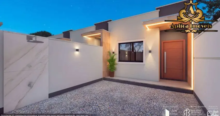 Casa com 2 quartos à venda no Meia Praia, Navegantes 