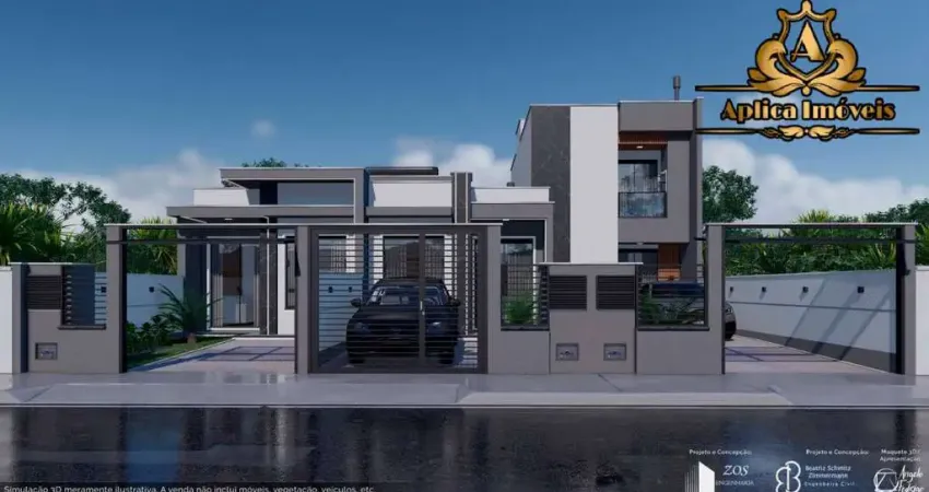 Casa com 2 quartos à venda no Meia Praia, Navegantes 