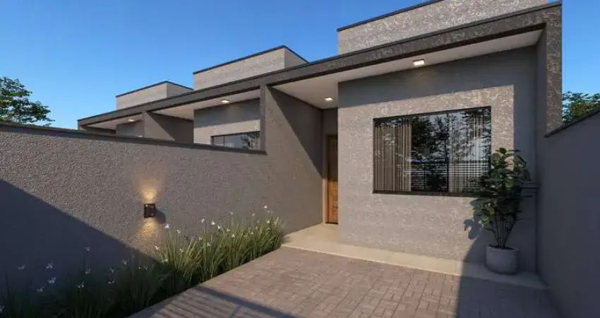 Casa geminada na meia praia - navegantes com 2 quartos (1 suíte)