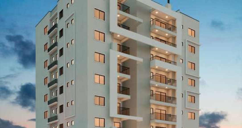 Apartamento 2 quartos no centro de Navegantes - com Elevador - Quadra Mar
