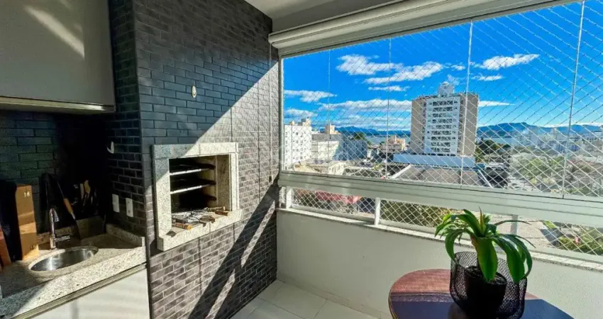 Apartamento com 3 quartos à venda na Avenida Patrício Caldeira de Andrade, 620, Capoeiras, Florianópolis