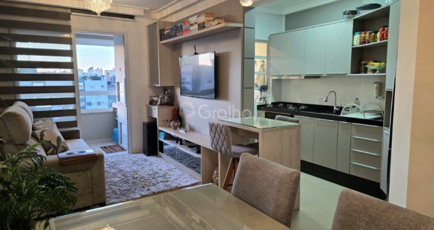 Apartamento de 68m² com 2 quartos sendo 1 suíte no Abraão