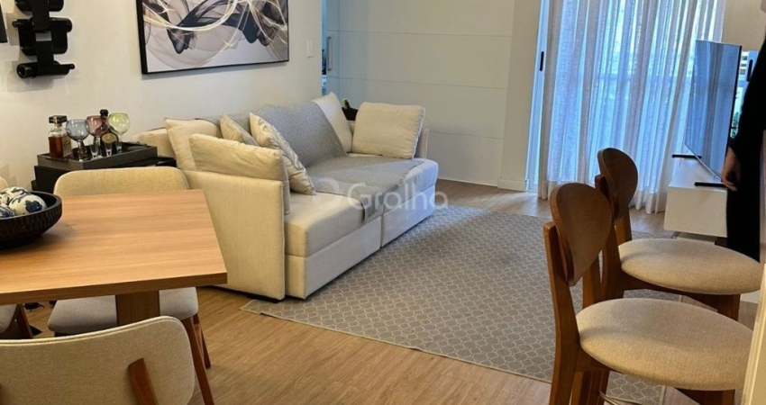 Apartamento de 72m² com 2 quartos sendo 1 suíte no Itacorubi