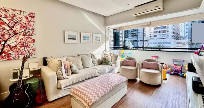 Apartamento de 130m² com 3 quartos sendo 2 suítes no Centro
