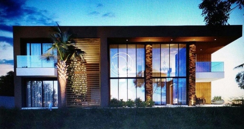 Casa em condomínio fechado com 3 quartos à venda na Estrada Haroldo Soares Glavan, Cacupé, Florianópolis