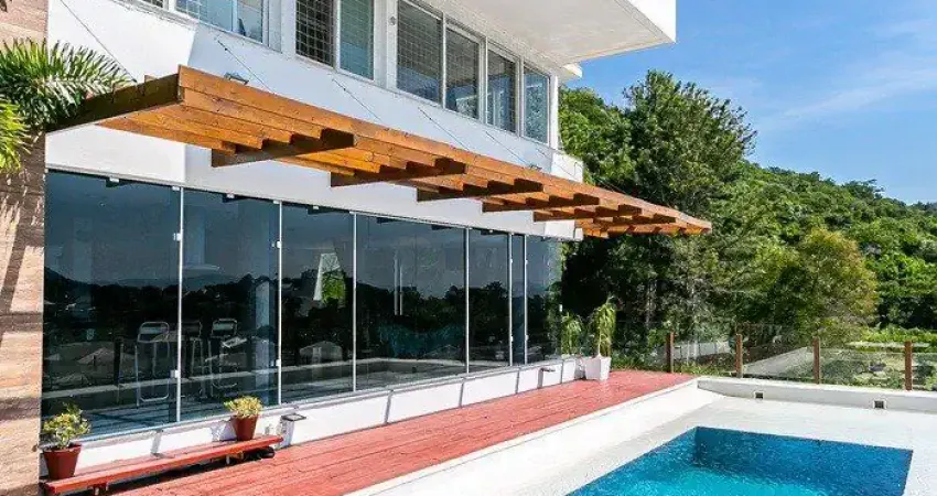 Casa em condomínio fechado com 5 quartos à venda na Rua Deputado Walter Gomes, Santo Antônio de Lisboa, Florianópolis