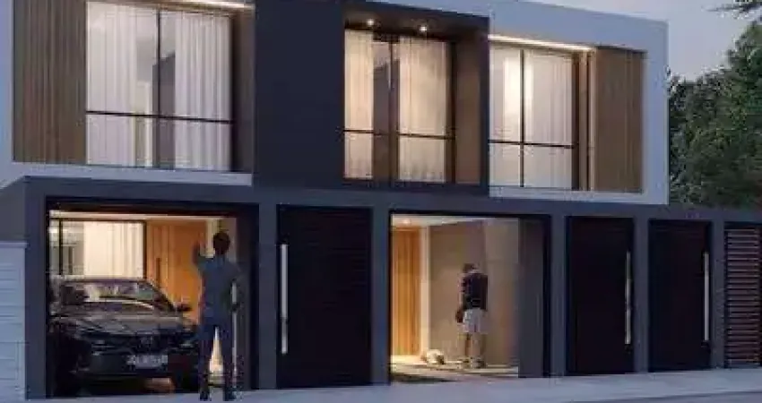 Sobrado Geminado na Praia Grande em São Francisco do Sul/SC.