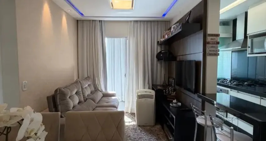 Apartamento 2 qts com suíte sendo vendido mobiliado em valparaiso - serra