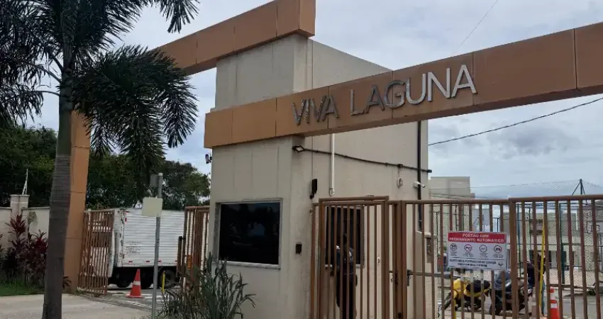 Apartamento no condomínio Viva Laguna Praia da Baleia em Manginhos