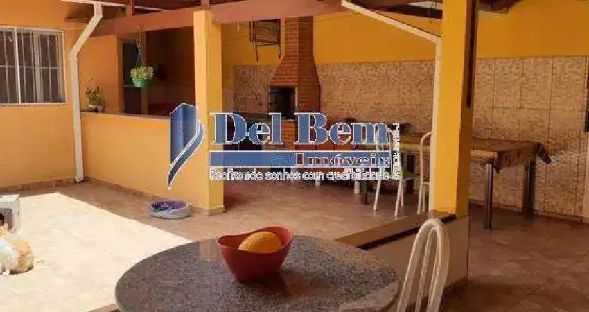 Sobrado para Venda em Mogi das Cruzes, Mogi Moderno, 4 dormitórios, 1 suíte, 4 banheiros, 3 vagas