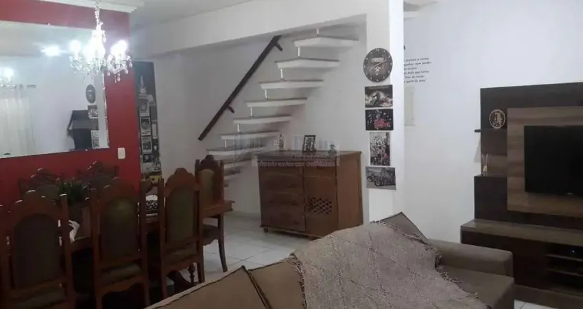 Sobrado para Venda em Mogi das Cruzes, Conjunto Residencial Álvaro Bovolenta, 3 dormitórios, 1 suíte, 4 banheiros, 2 vagas