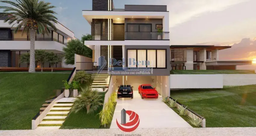 Sobrado para Venda em Mogi das Cruzes, Cezar De Souza, 3 dormitórios, 3 suítes, 4 banheiros, 4 vagas