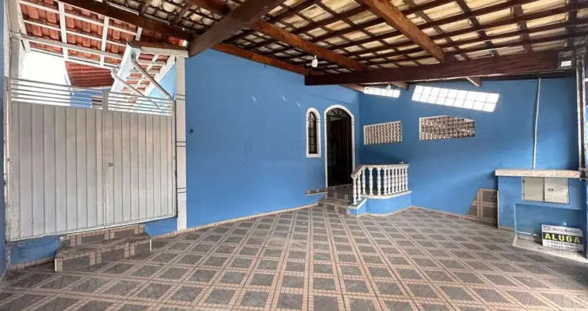 Sobrado para Locação em Mogi das Cruzes, Parque Santana, 3 dormitórios, 2 banheiros, 2 vagas