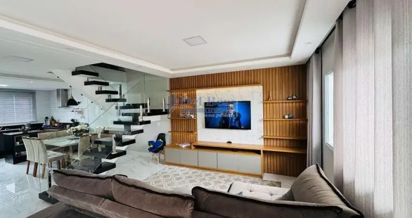 Sobrado para Venda em Mogi das Cruzes, Jardim Nathalie, 3 dormitórios, 1 suíte, 4 banheiros, 3 vagas