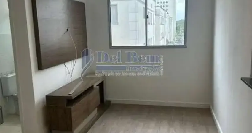 Apartamento para Locação em Mogi das Cruzes, Vila Mogilar, 2 dormitórios, 1 banheiro, 1 vaga