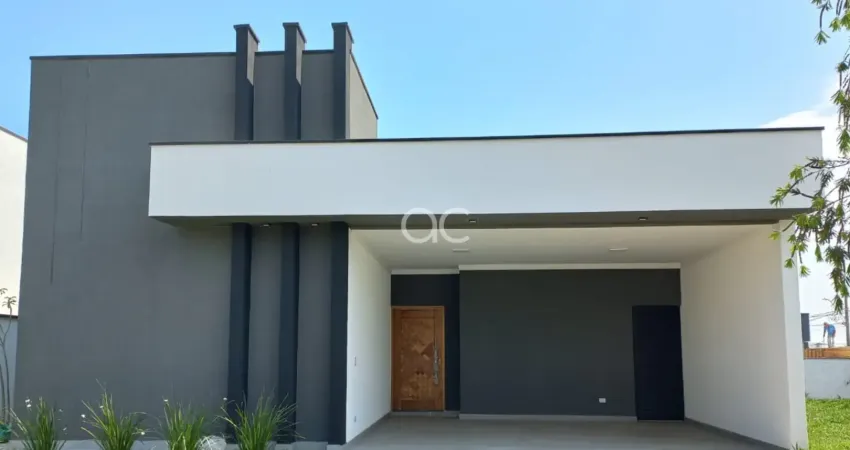Casa à venda em Taubaté, 3 Suítes e Área Gourmet no Condominio Ouro Ville