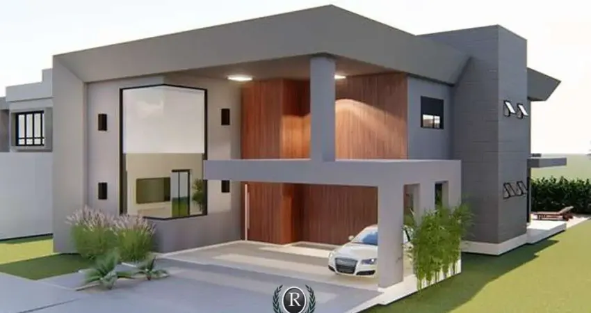 Casa em condomínio fechado com 4 quartos à venda na Estrada Dos Cunhas, Itapeva, Torres